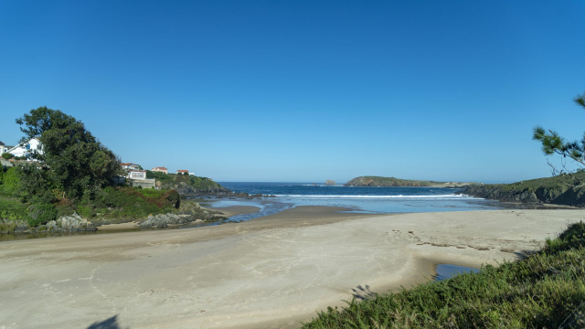 Praia do Río de Meirás