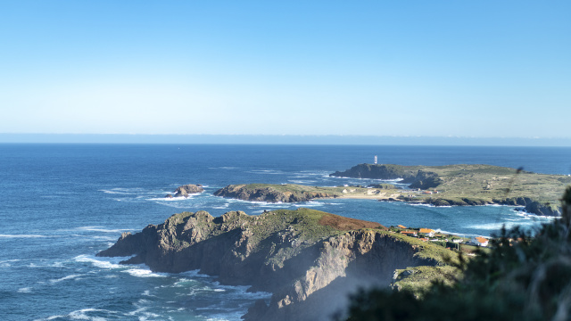 Faro de A Frouxeira